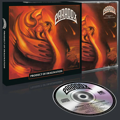 PARADOX - PRODUCT OF IMAGINATION CD