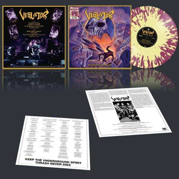 VIOLATOR - ANNIHILATION PROCESS LP