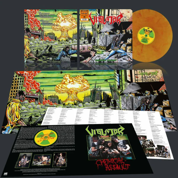 VIOLATOR - CHEMICAL ASSAULT LP