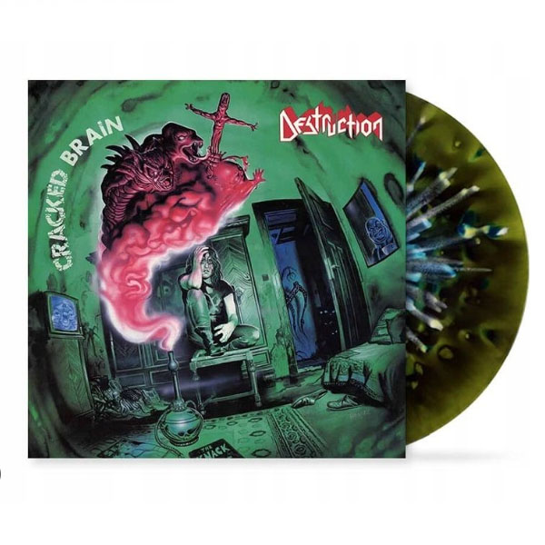 DESTRUCTION - CRACKED BRAIN LP