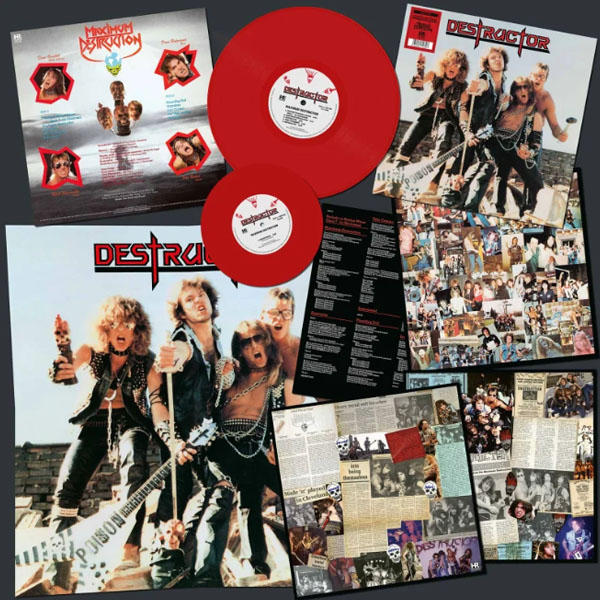 DESTRUCTOR - MAXIMUM DESTRUCTION LP