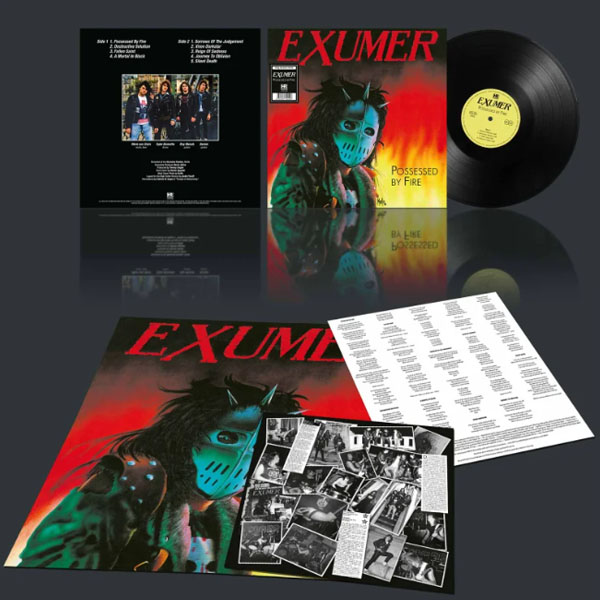 EXUMER - POSSESSED BY FIRE LP