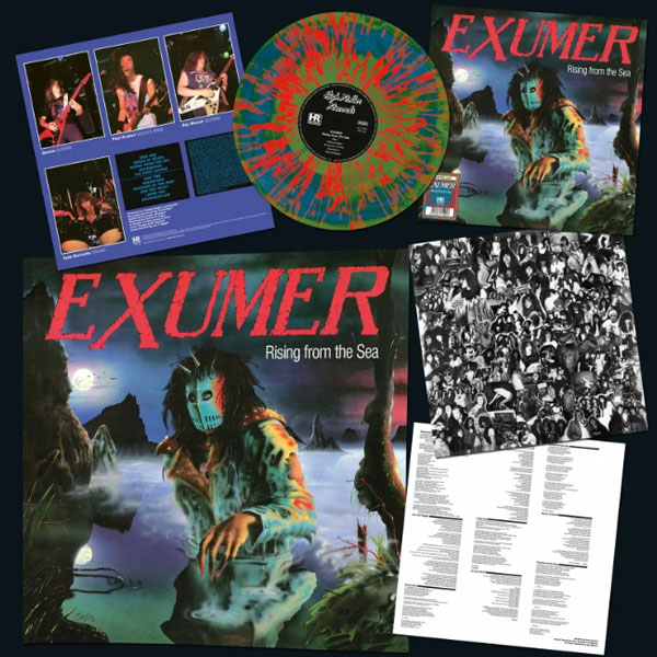 EXUMER - RISING FROM THE SEA LP