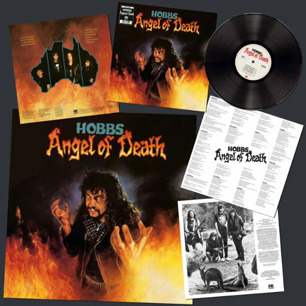 HOBBS - ANGEL OF DEATH LP