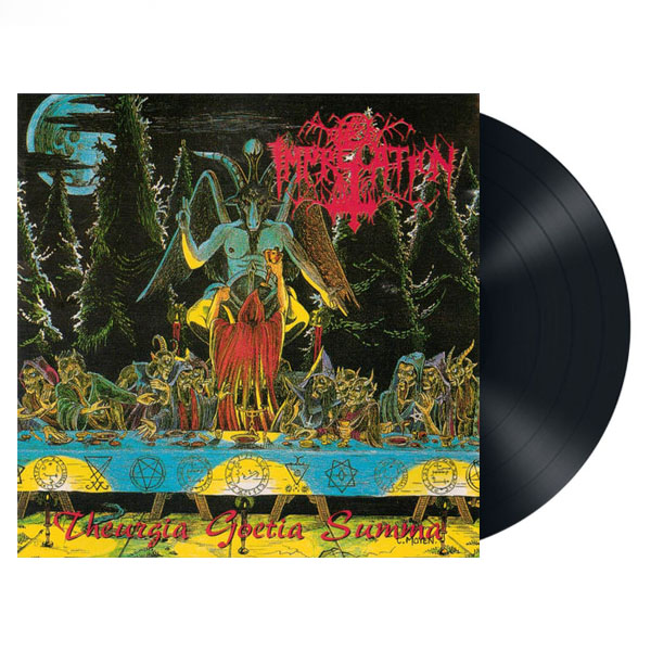 IMPRECATION - THEURGIA GOETIA SUMMA LP