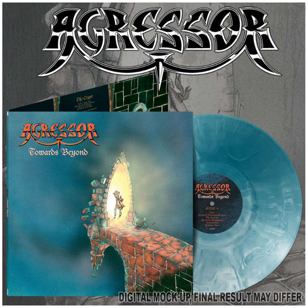 AGRESSOR - TOWARDS BEYOND LP