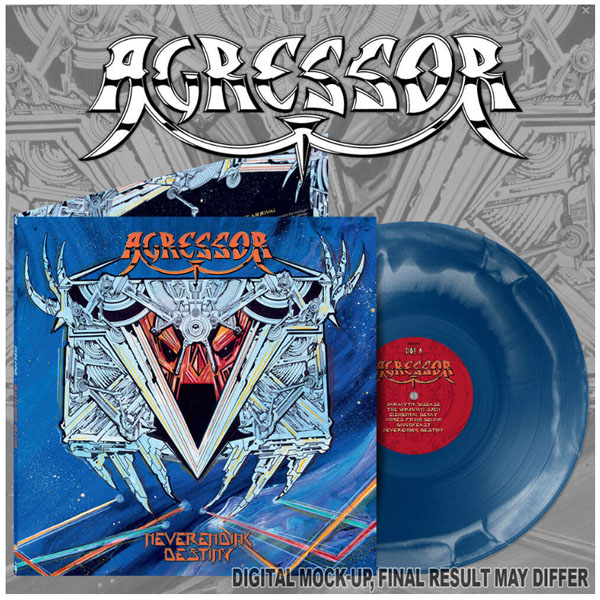 AGRESSOR - NEVERENDING DESTINY LP