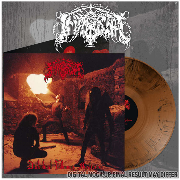 IMMORTAL - DIABOLICAL FULLMOON MYSTICISM LP