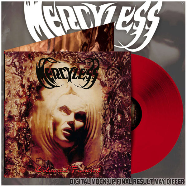 MERCYLESS - COLOURED FUNERAL LP