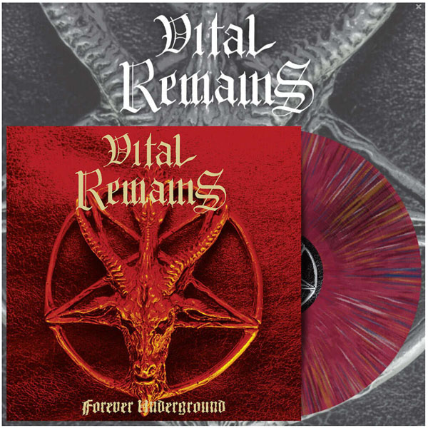 VITAL REMAINS - FOREVER UNDERGROUND LP
