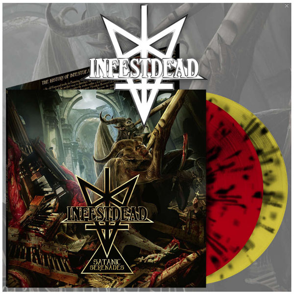 INFESTDEAD - SATANIC SERENADES LP