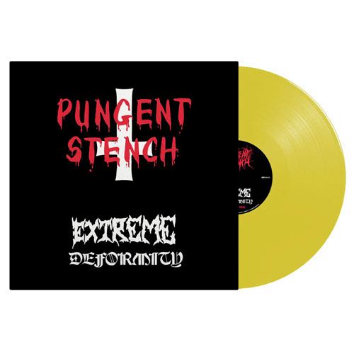 PUNGENT STENCH - EXTREME DEFORMITY LP