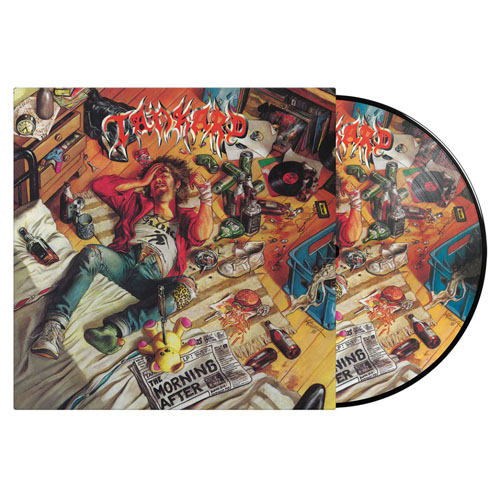 TANKARD - THE MORNING AFTER PICTURE LP