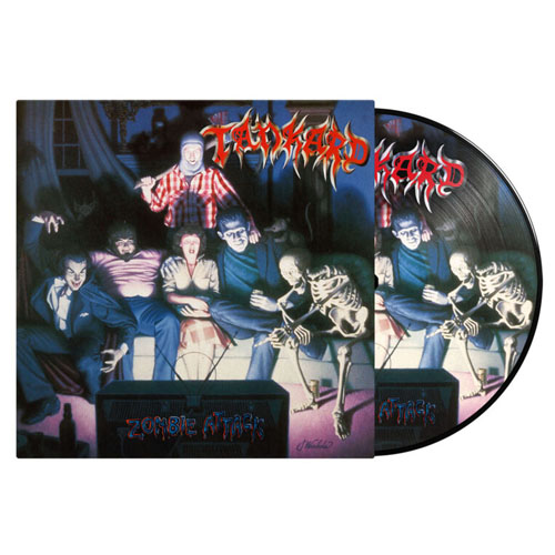 TANKARD - ZOMBIE ATTACK PICTURE LP