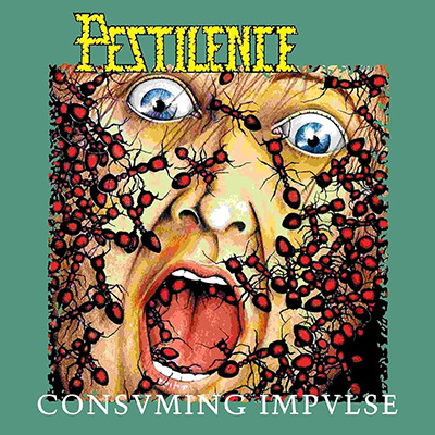 PESTILENCE - CONSUMING IMPULSE CD
