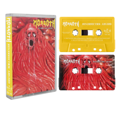 MORGOTH - RESURRECTION ABSURD CASSETTE