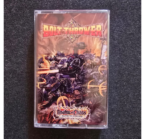 BOLT THROWER - REALM OF CHAOS CASSETTE