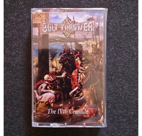 BOLT THROWER - THE 4TH CRUSADE CASSETTE