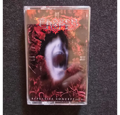 BROKEN HOPE - REPULSIVE CONCEPTION CASSETTE