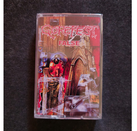 GOREFEST - FALSE CASSETTE