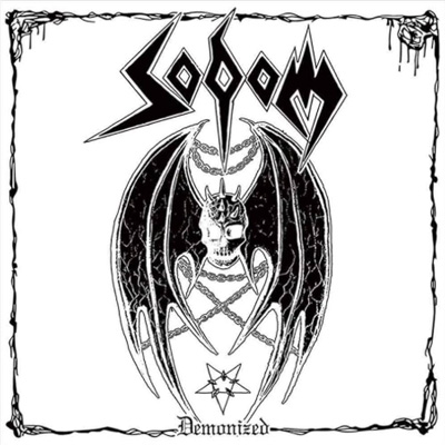 SODOM - DEMONIZED CD