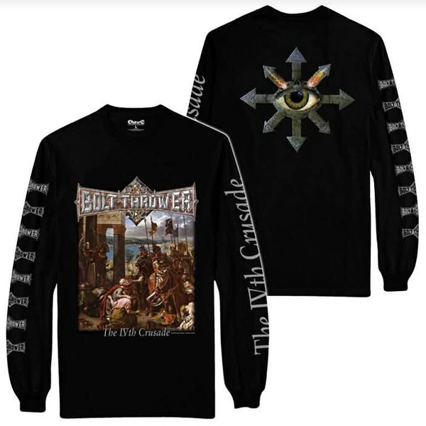 BOLT THROWER - THE 4TH CRUSADE LONGSLEEVE