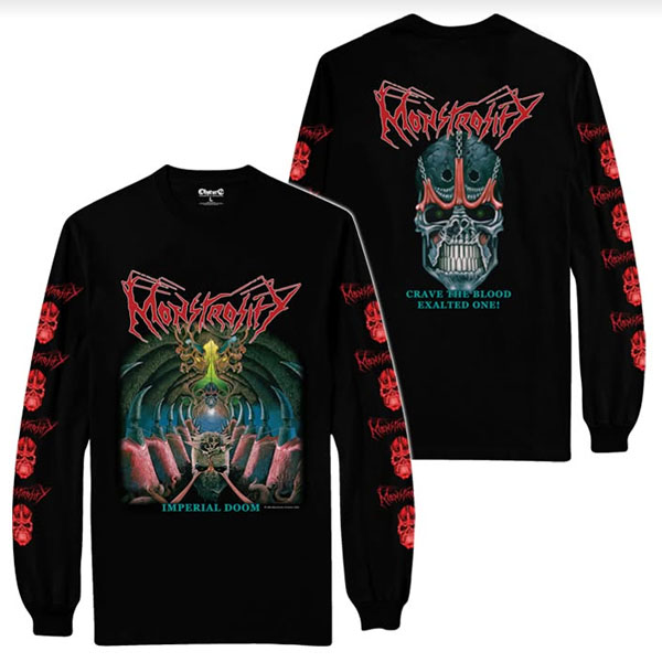 MONSTROSITY - IMPERIAL DOOM LONGSLEEVE