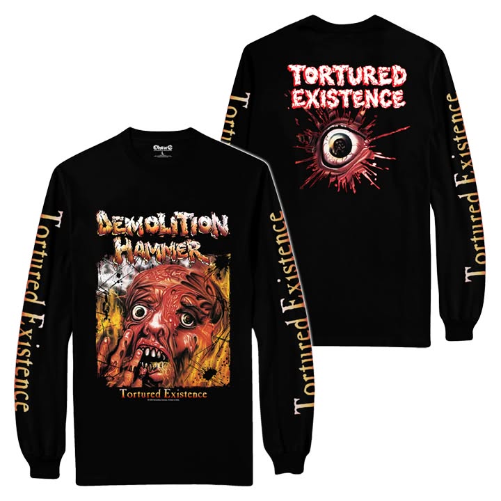 DEMOLITION HAMMER - TORTURED EXISTENCE LONGSLEEVE